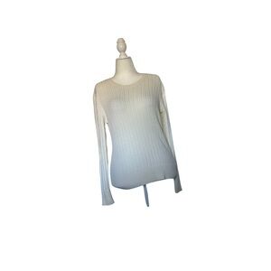Cream  Cable Knit Sweater